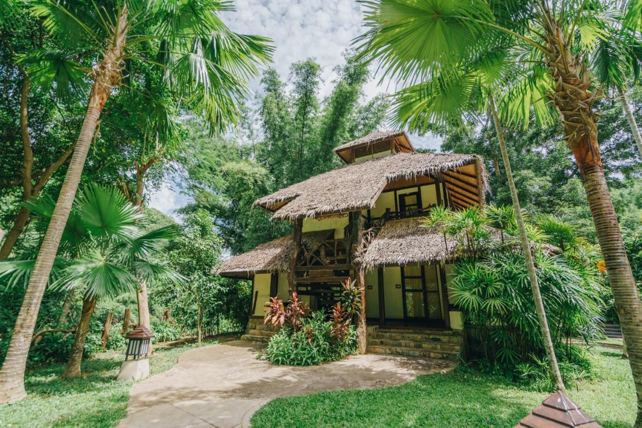 River Kwai Resotel Ban Huai Maenam Noi Extérieur photo