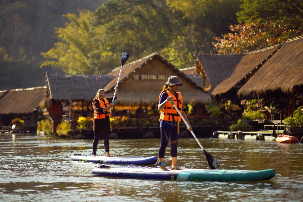 River Kwai Resotel Ban Huai Maenam Noi Extérieur photo