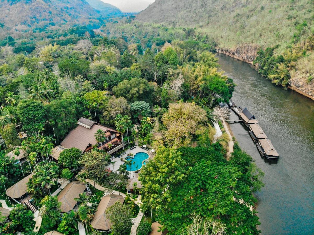 River Kwai Resotel Ban Huai Maenam Noi Extérieur photo