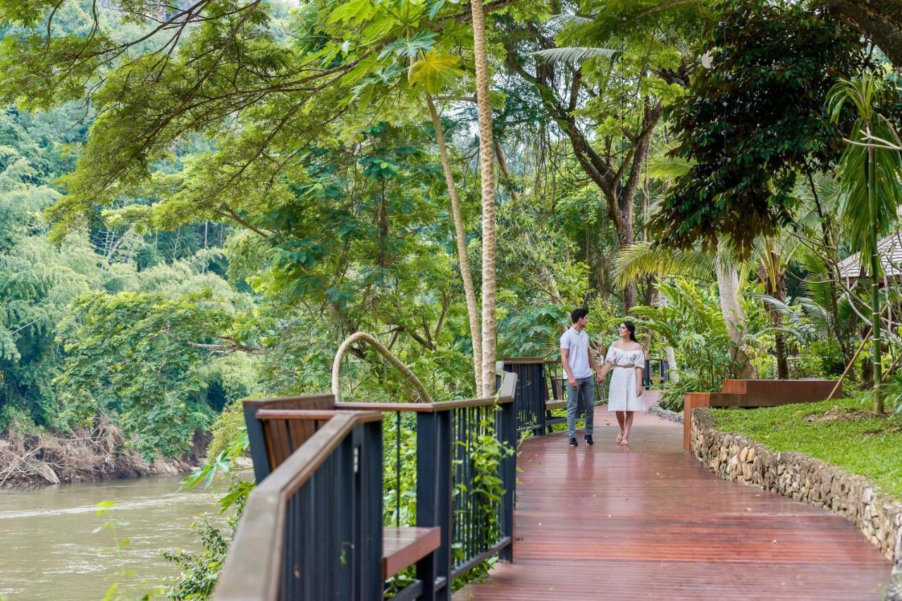 River Kwai Resotel Ban Huai Maenam Noi Extérieur photo